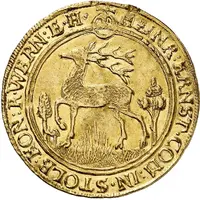 2 Ducats - Henry Ernest I