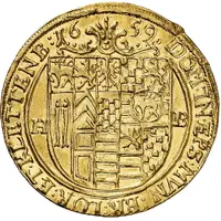 2 Ducats - Henry Ernest I