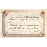 50 Centimes - Chambre de Commerce de Calais [62]