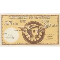 25 Céntimos Vic