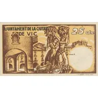 25 Céntimos Vic