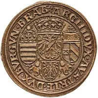 1/4 Guldiner - Maximilian I Pattern, Hall