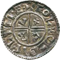 1 Penny - Sihtric Anlafsson Crux type, bust left