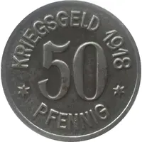 50 Pfennig - Leer in Ostfriesland