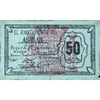 50 Céntimos Abarán