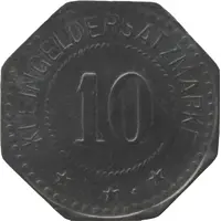 10 Pfennig - Fulda