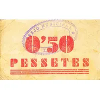 0.50 Pesetas Les