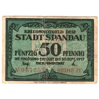 50 Pfennig Spandau