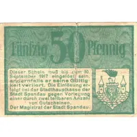 50 Pfennig Spandau