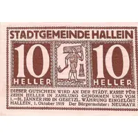 10 Heller Hallein