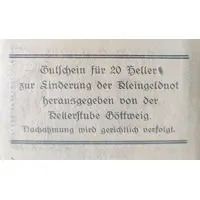 20 Heller Göttweig