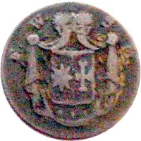 1 Pfennig - George Frederick Henry