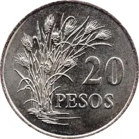 20 Pesos FAO
