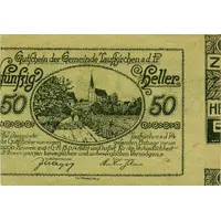 50 Heller Taufkirchen an der Pram