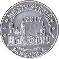 Token - Panevėžys Miesto šventė
