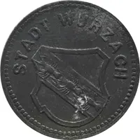 10 Pfennig - Wurzach