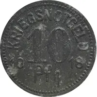 10 Pfennig - Wurzach