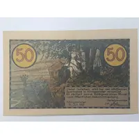 50 Pfennig Verkehrsverein