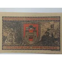 50 Pfennig Verkehrsverein