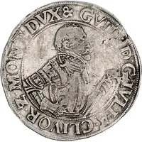 1 Thaler - William V of Jülich-Kleve-Berg