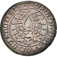 1 Groschen 'Helmgroschen' - Frederick IV