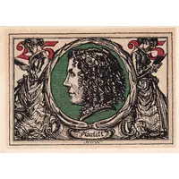 25 Pfennig Notables and Sights Series - Issue 5 - Marlitt