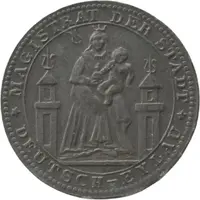 10 Pfennig - Deutsch-Eylau