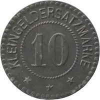 10 Pfennig - Deutsch-Eylau