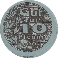 10 Pfennig Gewerbebank