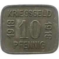 10 Pfennig - Sprottau