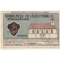 25 Pfennig Sparkasse