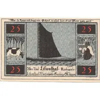 25 Pfennig Sparkasse