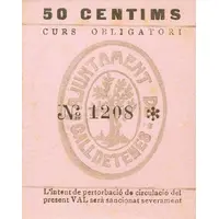 50 Céntimos Calldetenes