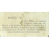 50 Céntimos Navas de San Juan