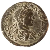 Æ27 - Severus Alexander ΜΗΤΡΟΠΟ ΚΑΙCΑΡΙ EΤΟ Γ