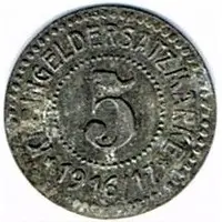 5 Pfennig - Schönlanke
