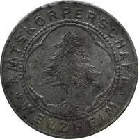 10 Pfennig - Welzheim