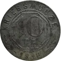 10 Pfennig - Welzheim