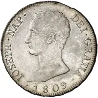 8 Reales - Jose I Bonaparte