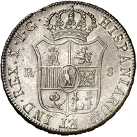 8 Reales - Jose I Bonaparte