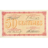 50 Centimes - Chambre de commerce du Puy de Dôme [63]