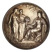 Medalla - 1er Centenario de la Independencia de la República Argentina 1810-1910