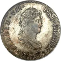2 Reales - Fernando VII