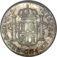 2 Reales - Fernando VII