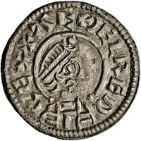 Penny - Æthelred I Lunettes type