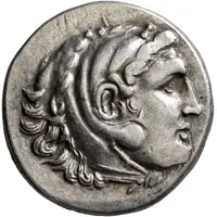 Tetradrachm In the name of Alexander III