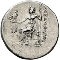Tetradrachm In the name of Alexander III
