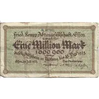 1 000 000 Mark Krupp