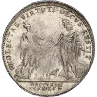 1/2 Thaler - Henry XXX Peace of Hubertusburg