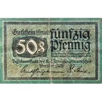 50 Pfennig